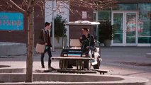 Andi Mack -  TJ rides with Cyrus -  Something to Talk A Boot