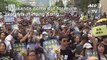 Thousands march in latest Hong Kong anti-extradition march