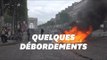 14 juillet à Paris: des gilets jaunes envahissent les Champs-Élysées et affrontent les CRS
