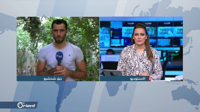 الفصائل المقاتلة تخوض معارك كر وفر على جبهة الحماميات شمال حماة - سوريا