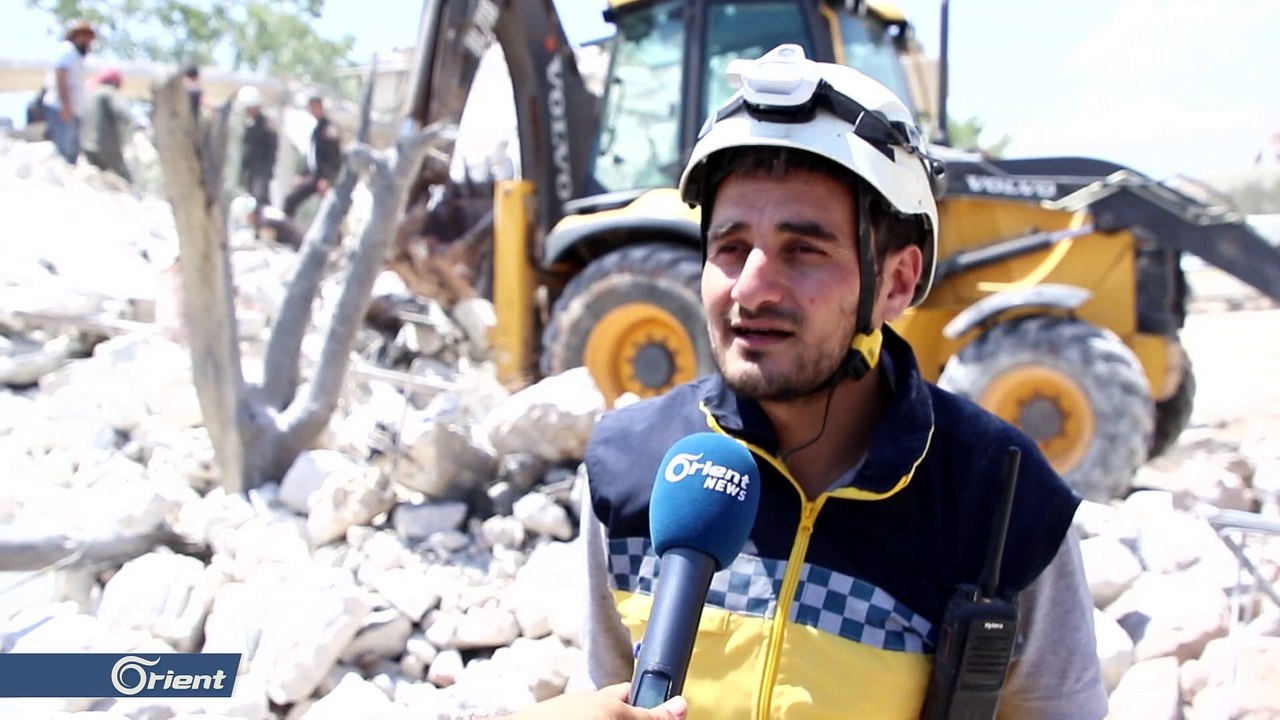 قتلى وجرحى في قرية كفريا شمال إدلب بقصف طائرات ميليشيا أسد - سوريا