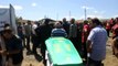 Hafik'teki kazada hayatını kaybeden anne, baba ve kızlarının cenazeleri toprağa verildi
