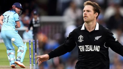 CWC 2019 Final ENG vs NZ: Lockie Ferguson remove Jonny Bairstow & Eoin Morgan | वनइंडिया हिंदी