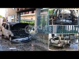 RTV Ora - Fier, makina shpërthen në flakë sapo shoferi del prej saj