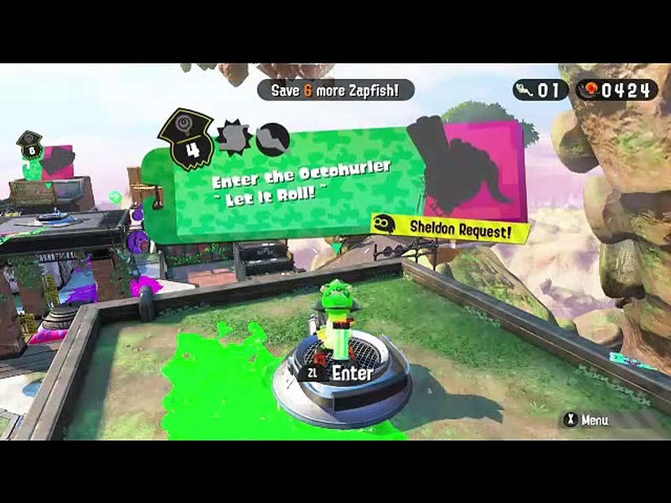 Splatoon 2 Episode 4