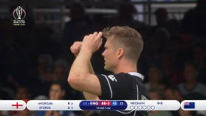 Flying Ferguson makes short work of Morgan