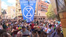 La Batalla Naval de Vallecas se moja contra el cambio climático