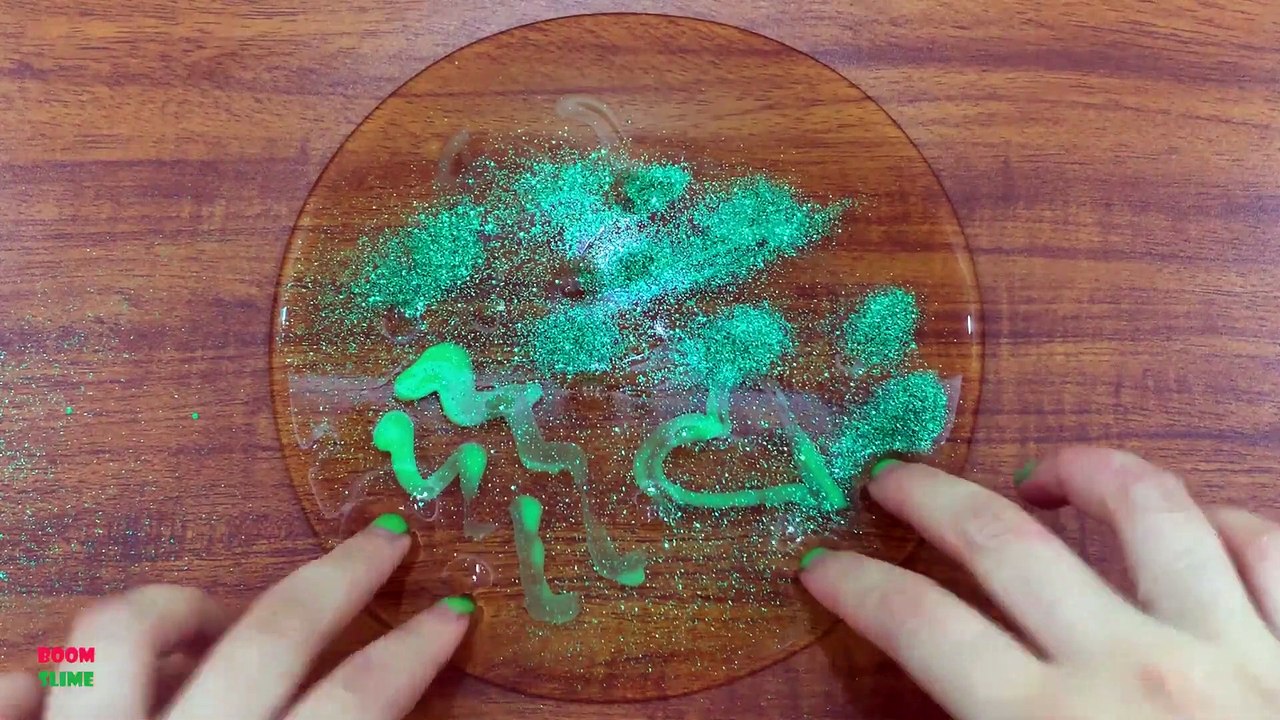 Slime Coloring with Makeup Compilation and Glitter Pen! Most Satisfying Slime s ASMR #5