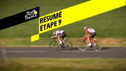 Résumé - Étape 9 - Tour de France 2019