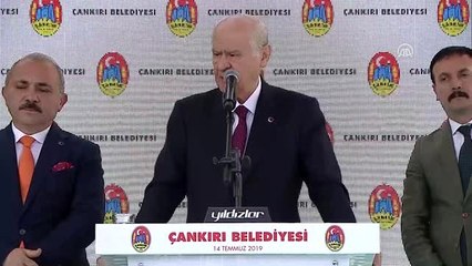 Bahçeli: "Belediyecilik gönül ve aşk işidir"