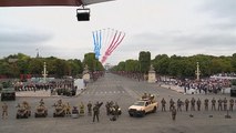 14-Juillet : images du défilé militaire