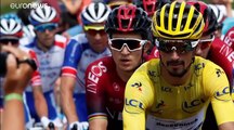 Tour de France: nona tappa ad Impey, resta leader Alaphilippe