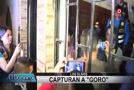 William Moreno, alias ‘Goro’, fue recluido en penal Piedras Gordas