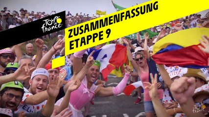 Zusammenfassung - Etappe 9 - Tour de France 2019