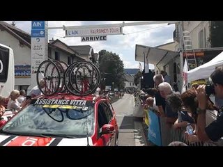 Ain Bugey Valromey Tour - Et. 4 : La victoire de Georg Steinhauser
