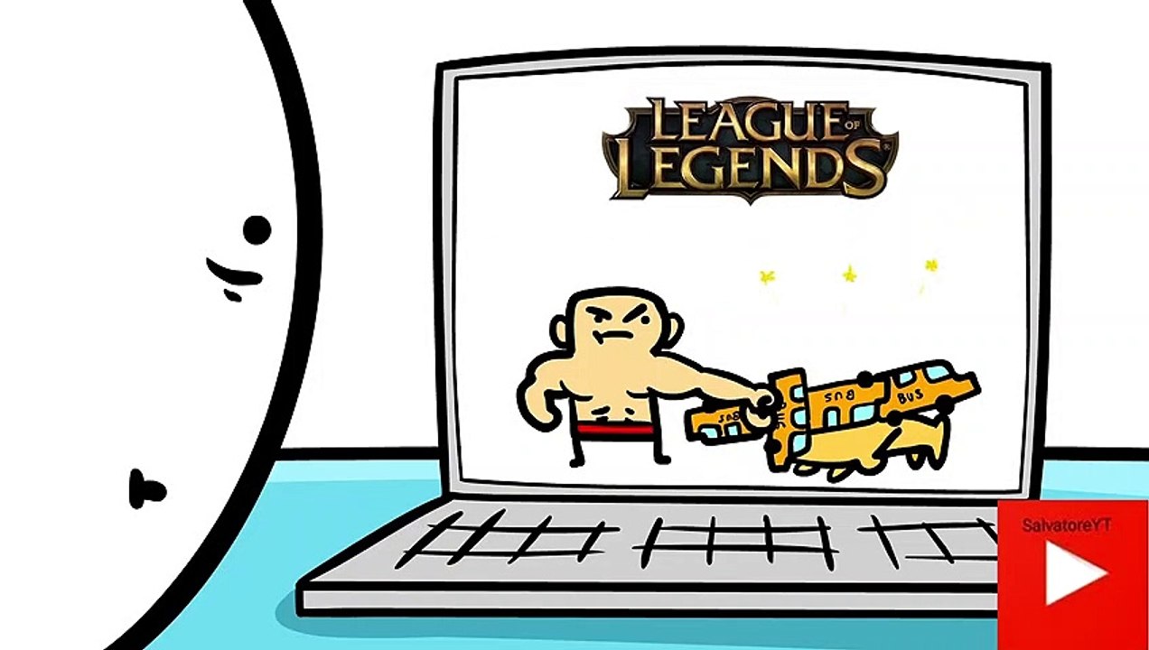 YTP La pubblicità di League Of Legends