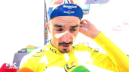Tour de France : "Ça fait chaud au cœur de recevoir autant de soutien" savoure Alaphilippe