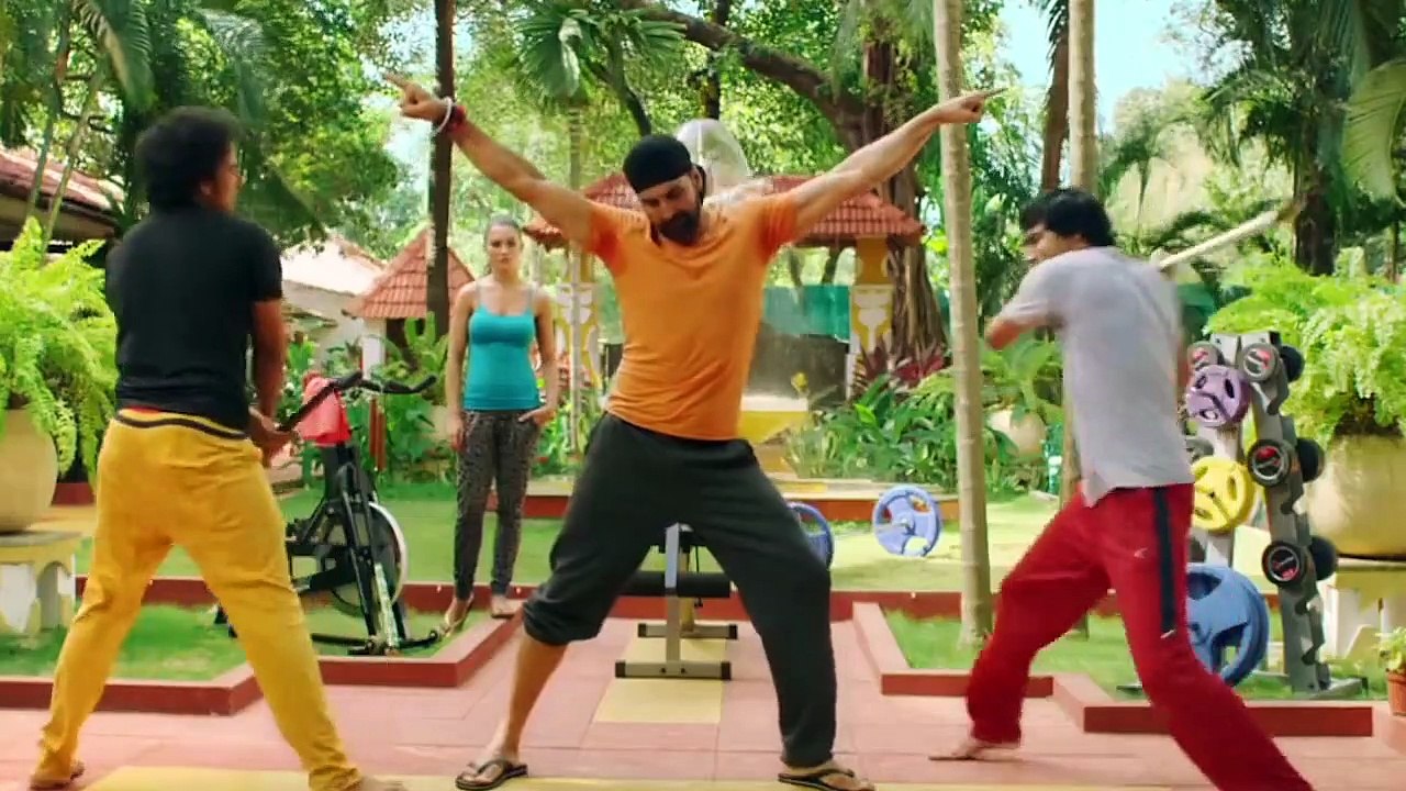 Akshay kumar  become a ironman