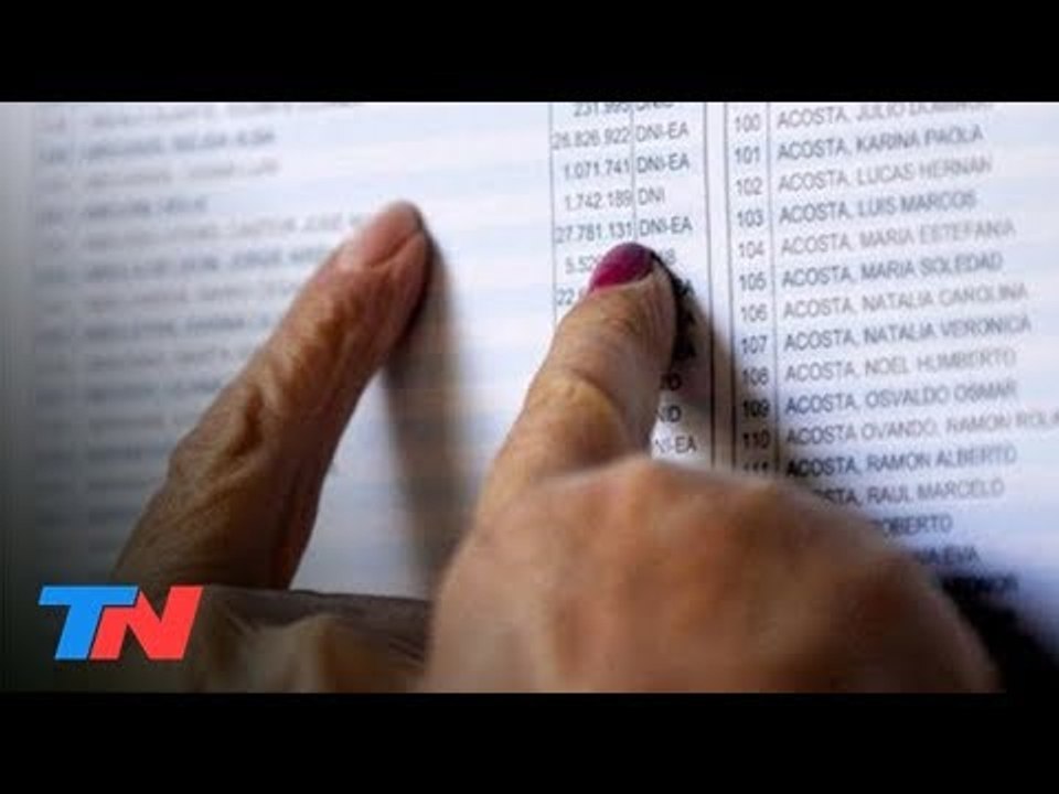 Ya se puede consultar el padrón definitivo | #Decision2019