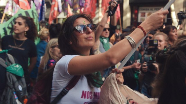 Verónica Gago Launched A Feminist Movement Against Gender-Based Violence