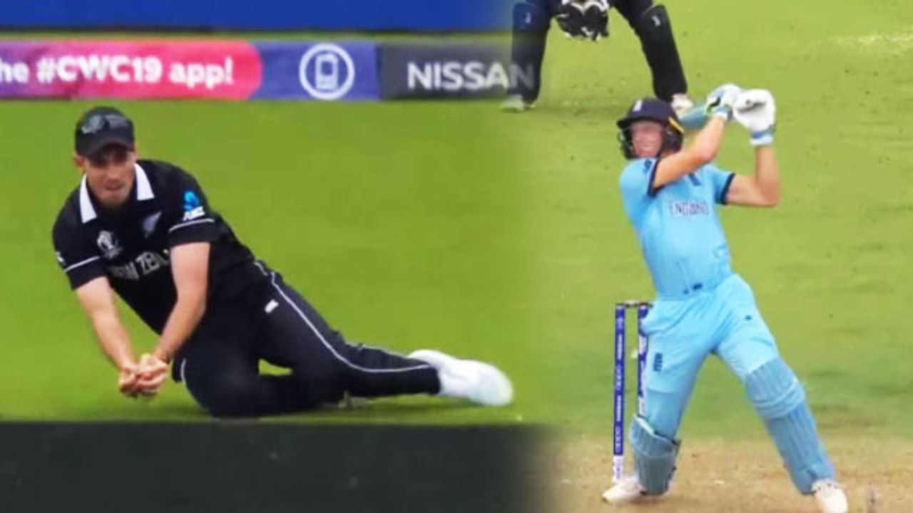 CWC 2019 Final ENG vs NZ: Jos Buttler falls for 59,  Lockie Ferguson strikes  | वनइंडिया हिंदी