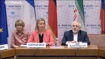 Reino Unido, Francia y Alemania reiteran su apoyo al acuerdo nuclear con Irán