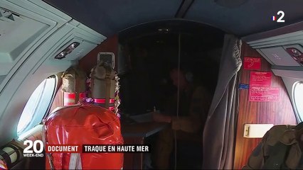 Polynésie : comment l'armée française traque les pêcheurs illégaux