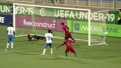 Les buts d'Italie-Portugal - Foot - Euro U19