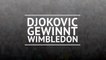 Djokovic beats Federer for Wimbledon title