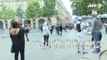 مواجهات بين الشرطة ومتظاهرين في باريس عقب احتفالات 14 تموز/يوليو الوطنية