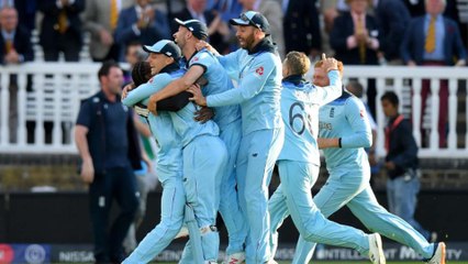 England win World Cup 2019 despite Super Over tie