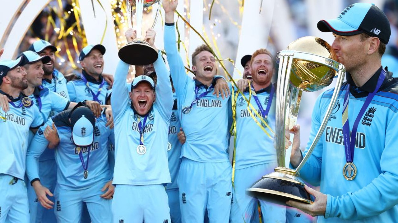 ICC World Cup 2019 Final:England Win 2019 World...