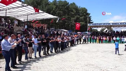 Şirankes Bal Festivali renkli görüntülere sahne oldu