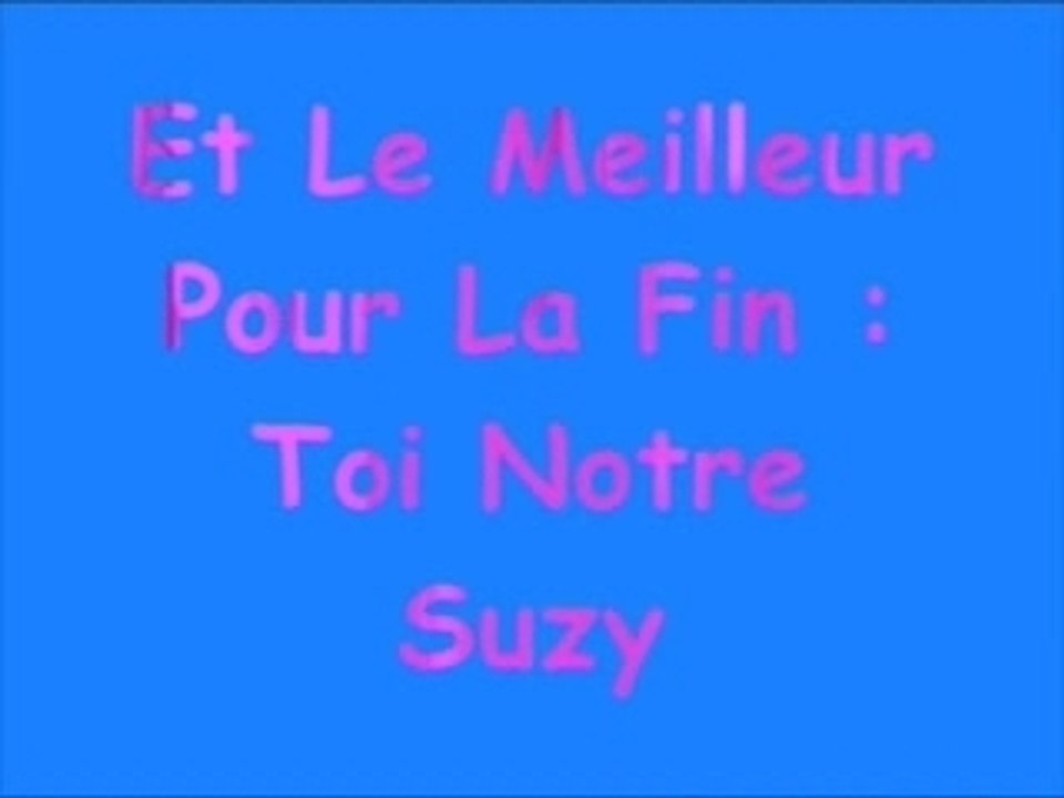 Montage anniv suzy