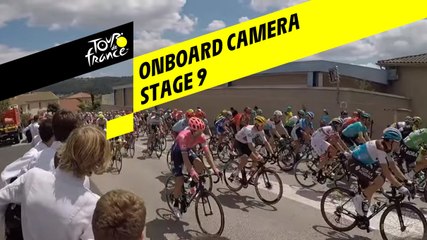 Onboard camera - Étape 9 / Stage 9 - Tour de France 2019
