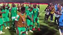 Qualification en finale : La danse des Lions