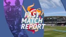 Fast Match Report - England win the Cricket World Cup