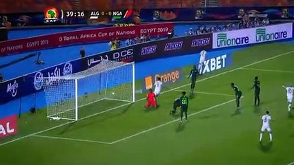 Algeria vs Nigeria 1 - 0 William Troost-Ekong Own Goal