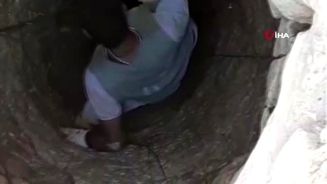 300 yıllık ecdat yadigarı su tüneli, tarihi kültüre yeniden kazandırılıyor