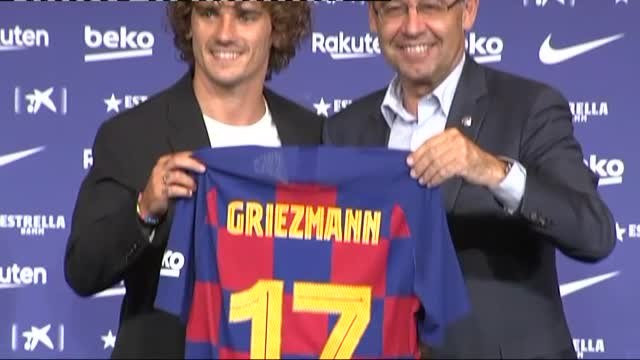 Griezmann, sobre la polémica con el Atleti: Si hay que pedir perdón, será en el campo
