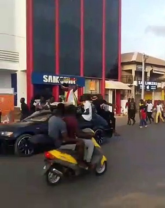 Gambie fete le senegal