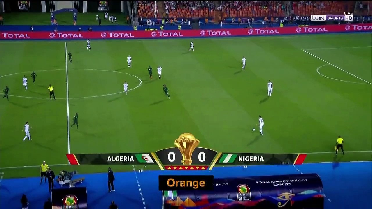 Algeria  vs Nigeria 1st Half