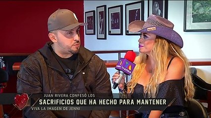 Juan Rivera confiesa los sacrificios que ha hecho por su familia.| Corazón Grupero