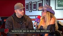 Juan Rivera confiesa los sacrificios que ha hecho por su familia.| Corazón Grupero