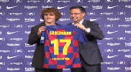 Barça - Griezmann portera le numéro 17