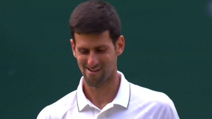 '5시간 접전' 조코비치, 페더러 꺾고 윔블던 2연패 / YTN