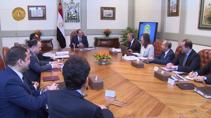 الرئيس السيسى يشدد علي جودة وفاعلية الخدمات المقدمة للمواطنين