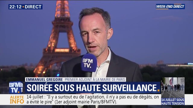 14-Juillet: la mairie de Paris affirme qu'un dispositif de sécurité restera sur le pont aussi longtemps qu'il le faut