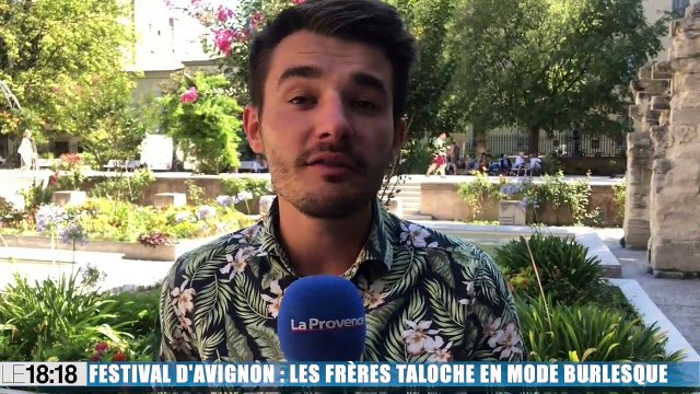 Festival d'Avignon : les frères Taloche reviennent avec un nouveau spectacle