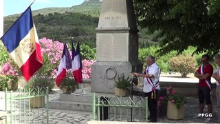 Cérémonie du 14 juillet 2019 à Padern